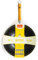 School of Wok - 12/30cm Non-Stick Carbon Steel Wok, Flat Bottom, Bamboo Handle