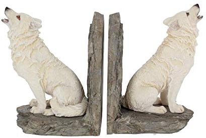Nemesis Now Wardens of The North Bookends Unisex Buchstütze Standard Polyresin Gothic