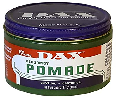 Dax Pomade (Bergamotte) 3,5 oz. Krug