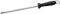 Nirosta 43355 Fusil à aiguiser en acier inoxydable, Aiguiseur à couteaux, Acier inoxydable, Plastique, 30,5 cm