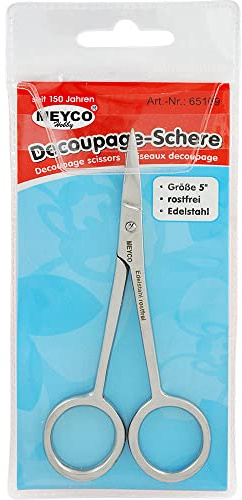 Decoupage-Schere Größe 5