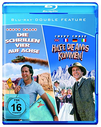 Die schrillen Vier auf Achse/Hilfe, die Amis kommen [Blu-ray]