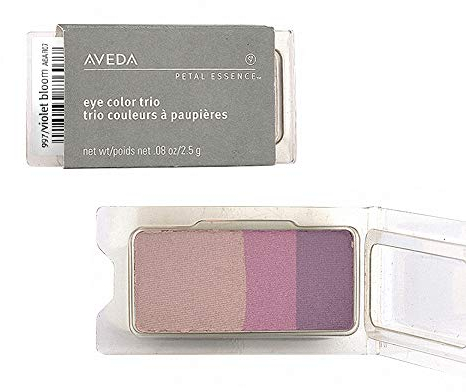 AVEDA Petal Essence Eye Colors Lidschatten Trio, Violet Bloom 997, 2.5 g
