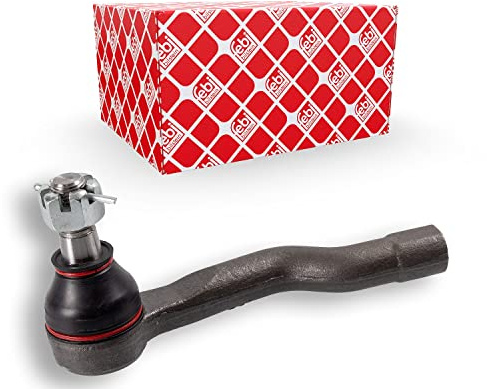 febi bilstein 42756 Spurstangenendstück mit Kronenmutter, 1 Stück | Kompatibel mit: INFINITI FX