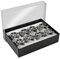 PARTY DISCOUNT Ring Totenkopf, Silber, verstellbar