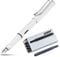 Lamy Safari Fountain Pen (M) & 5 Black Ink Cartridges (Yellow)