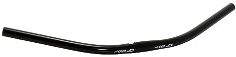 XLC 2501500200 Bike Accessory Hb-c02 Manil.city/trekking Alu.neg.600 mm 25.4 for cyclists, designed for smooth riding and bike upkeep, 600 mm