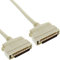 InLine® SCSI II Kabel, 50pol Mini Sub D Stecker/Stecker, 1m