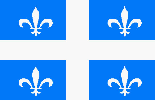Flagge Fahne Quebec 90x150cm