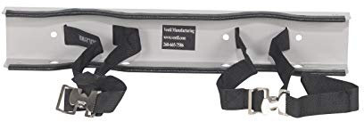 Vestil CB-W-2S Wandhalter für 2 Zylinder, Stahl