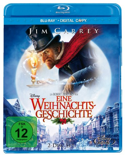 Disneys Eine Weihnachtsgeschichte [Blu-ray + Digital Copy]