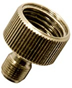 Adapter mit 1/8' Innengew. -und Badger Außengewinde