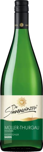Die Sonnenwinzer Kaiserstühler Müller-Thurgau Qualitätswein Feinherb (1 x 1 l)
