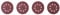 Ryobi RO125A10 125mm Sanding Discs for Random Orbit Sanders (10 Pieces)