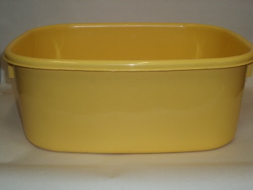 LUCY Large Oblong Bowl Yellow