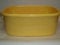 LUCY Large Oblong Bowl Yellow