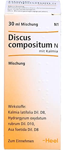 DISCUS compositum N mit Kalmia Tropfen 30 ml