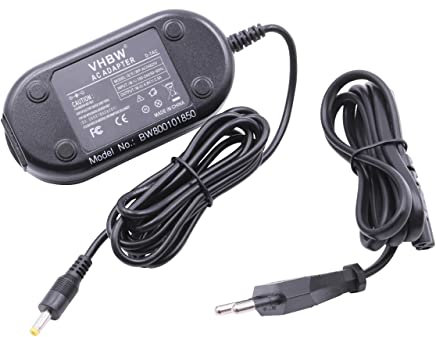 vhbw Netzteil kompatibel mit Olympus C-760 Ultra Zoom, C-765 Ultra Zoom Kamera, Digitalkamera, DSLR - Netzkabel, 2m
