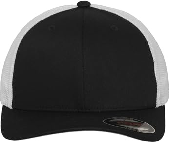 Flexfit Adults Mütze Flexfit Mesh Trucker 2-tone Hat Hat, Multicoloured