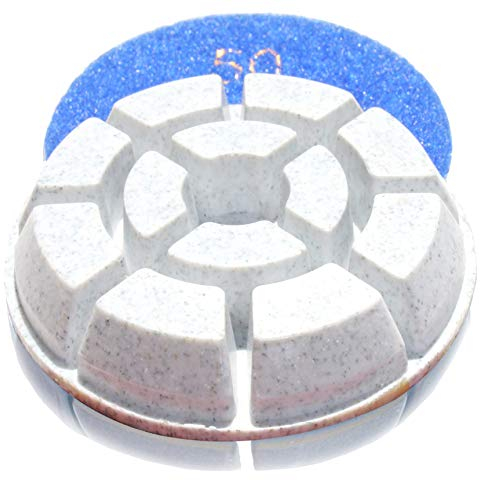 concrete floor polishing pads polisher pad - Grit 50 By Stadea