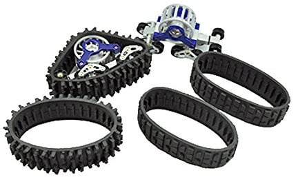Amewi 010-24448 - Ketten Fahrwerke Paar inklusive 2 Sets Gummiketten