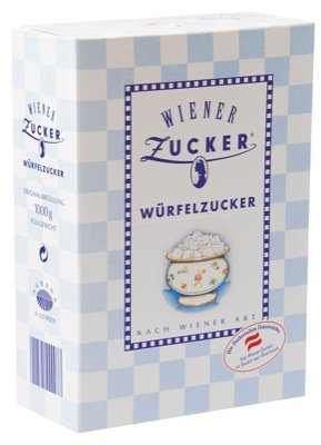 Wiener Würfelzucker, 10er Pack (10 x 1 kg)