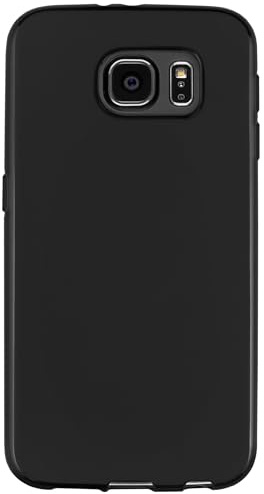 mumbi Hülle kompatibel mit Samsung Galaxy S6 / S6 Duos Handy Case Handyhülle, schwarz