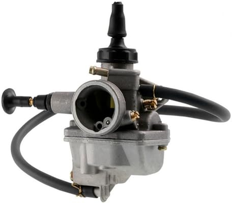 18mm Vergaser mit manuellem Choke NSR MT MB MTX 50 80 Ersatz Tuning | Schiebervergaser mit Hebelchoke, Hauptdüse 120, M5-Gewinde und 48mm Lochabstand; kompatibel mit Honda MTX 80, MT 5, MB 5