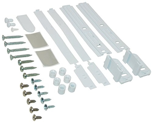2 XIKEA Fridge Freezer Decor Door Slider Kit