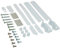 2 XIKEA Fridge Freezer Decor Door Slider Kit