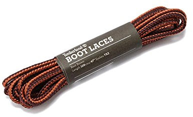 Timberland Boot Lace 47-inch Schnürsenkel, braun (Coffee Bean), Einheitsgröße (120 cm)