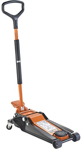 Bahco 3 Tonne Extra Low Trolley Jack 90-552mm Lift