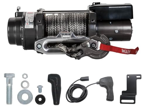 WARN 97740 16,500 lb. 16.5ti-s Winch (w/Synthetic Rope)