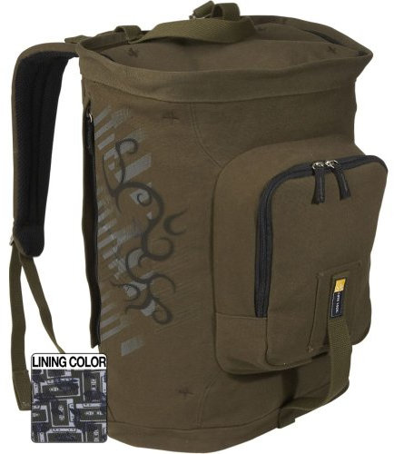 Case Logic SNB15FD campus Backpack for Laptop Green
