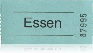 Wolf & Appenzeller 601107 Gutscheinrolle Essen blau