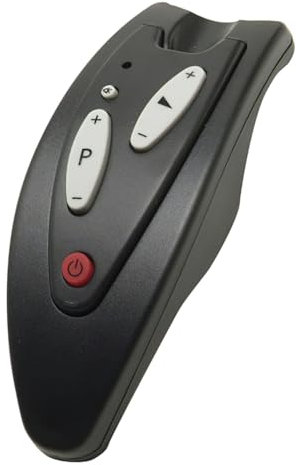 Jolly line JOLLY COLOR BK - Telecomando universale semplificato per TV universale, colore: Nero