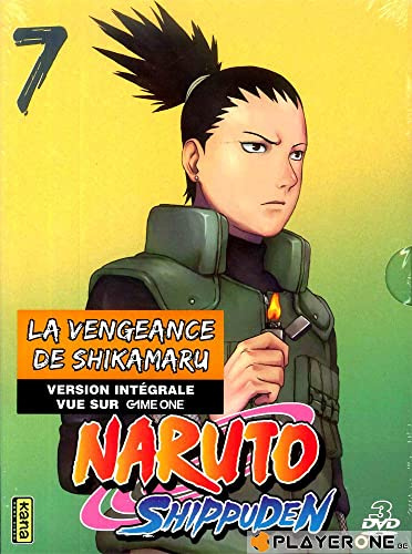 Naruto shippuden, vol. 7 [FR Import]