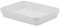 Revol 005726 - Bandeja para horno rectangular (porcelana, 40 x 29,5 x 6,5 cm), color blanco