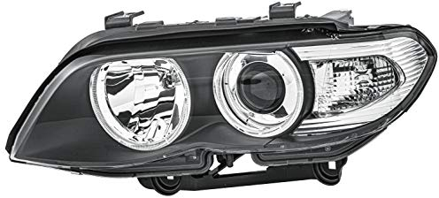 HELLA 1EL 224 485-411 Halogen/Bi-Xenon-Hauptscheinwerfer - ECE/CCC - für Rechtsverkehr - vorne links