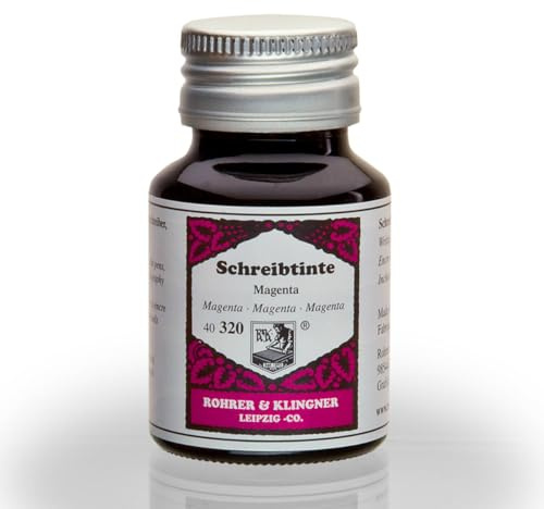 Rohrer & Klingner *seit 1892* Tintenflasche - Magenta - 50ml