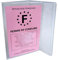 Color Pop Color Pop 550033 Étui de Protection pour Permis de Conduire, Pochette Transparente