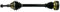 SKF Antriebswellensatz VKJC 4597 544mm Länge Kompatibel mit Audi Seat Skoda VW