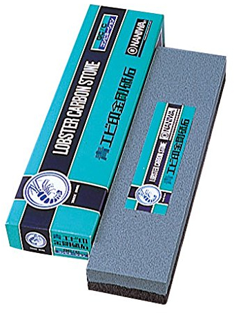 Naniwa abrasive Mfg Blue Lobster carbon stone Combination whetstone GC/C HR-0200 #120 and #220 (Japan Import)