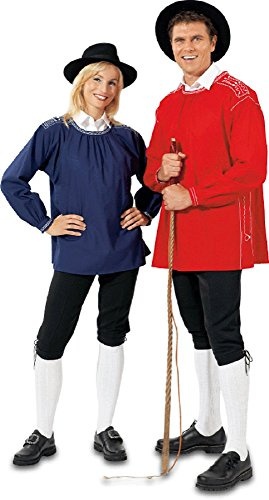 Fischerkleidung GmbH Herren-Fuhrmannshemd/Fuhrmannskittel BLAU