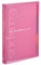 Kokuyo Binder Notizbuch Binder B5, 26 Ringe, Schalteröffnung, Kapazität 100 Blatt, Hergestellt in Japan (Rosa P333P)