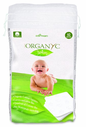 ORGANYC 100% Organic Cotton Squares