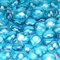 Stanbroil Fire Verre Chute pour cheminée Brasero 1/2 Inch x 10 Pounds Caribbean Blue Luster