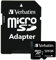 Verbatim Carte mémoire microSDXC UHS-I classe 10 128 Go