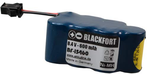 71193 Akkupack 8,4V 600mAh NiMH für Kyosho, Robbe