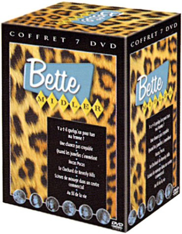Coffret Bette Midler 7 DVD